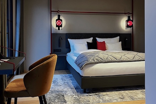 Hotel Ferienbahnhof - Modernes Doppelzimmer