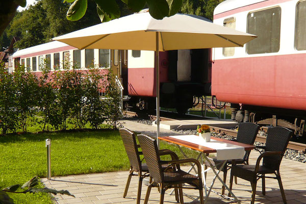 Ferienwaggon Felsenland